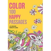 Color 100 Happy Passages (Paperback)