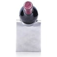 thumbnail image 3 of Stainless Steel Wine Rack Single Wine Bottle Holder Rack Display (Silver), 3 of 8