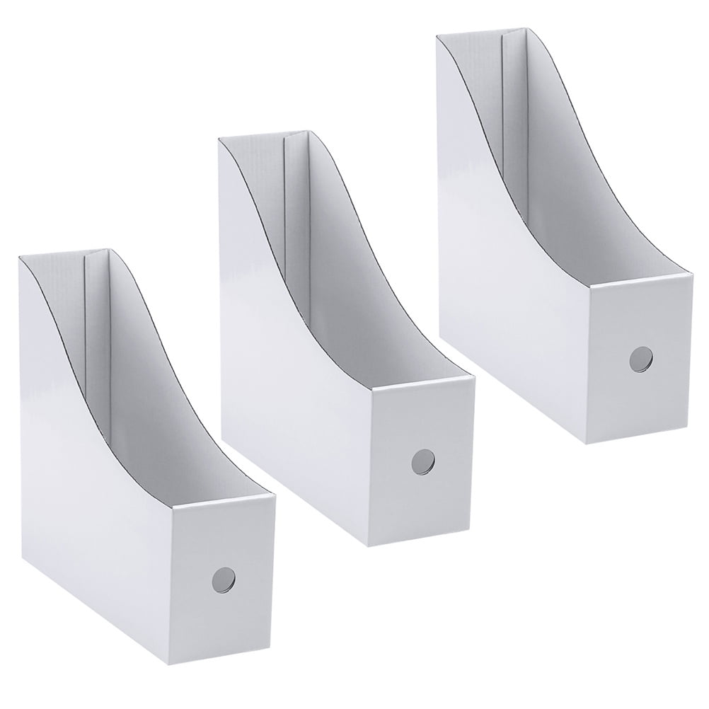 File Magazine Holder Organizer Folder Book Box Office Desktop Desk Sorter Cardboard Document Rack Bin Organizers Paper