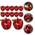 thumbnail image 5 of 12 piezas Árbol de Navidad adornos colgantes de Navidad Pendantes en forma de manzana Decoración de Navidad, 5 of 5