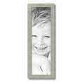 thumbnail image 2 of ArtToFrames 7x23 inch Classic Silver Picture Frame, Gray MDF Poster Frame (4499), 2 of 8