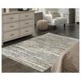 thumbnail image 2 of Signature Design by Ashley Contemporary Gizela 5'3" x 7'3" Rug  Ivory/Beige/Gray, 2 of 4