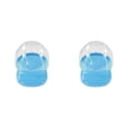 thumbnail image 2 of CHENjy Multi Purpose Craft Filler Organizer, Mini Reusable Empty Capsule Case, Cute Hat Shaped Container for Baked Goods and Trinket, 2 Pcs, Sky Blue, 2 of 5