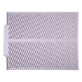 thumbnail image 2 of YYV Dish Drying Mat Silicone Foldable Large 16 X 13 Inch Kitchen Counter Heat Resistant Absorbent Non Slip Dish Drying Pad Over Sink Draining Mat Foldable Drying Mat, 2 of 3