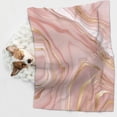 thumbnail image 6 of Naloa Rose Gold Glitter Splatter Dog Blanket, 3 Sizes Cat Blanket for Indoor Cats Large Medium Small Dog Gifts-Small, 6 of 8