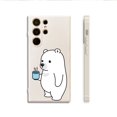 thumbnail image 1 of Mantenga su iPhone seguro y elegante con una cubierta de goma TPU con estampado de dibujos animados para teléfono, 1 of 4