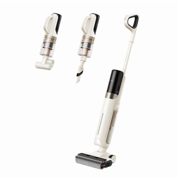MOVA K30 Mix Wet Dry Cordless Mop Vacuum,18000Pa Suction, LightWeight Design, 180° Lie-Flat,One Press Self-Cleaning