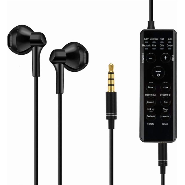 Auriculares Voice Changer KOKITEA para teléfono PS4 Xbox Switch