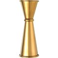thumbnail image 3 of Barfly Japanese Style Jigger, 1 oz x 2 oz, Gold, 3 of 8