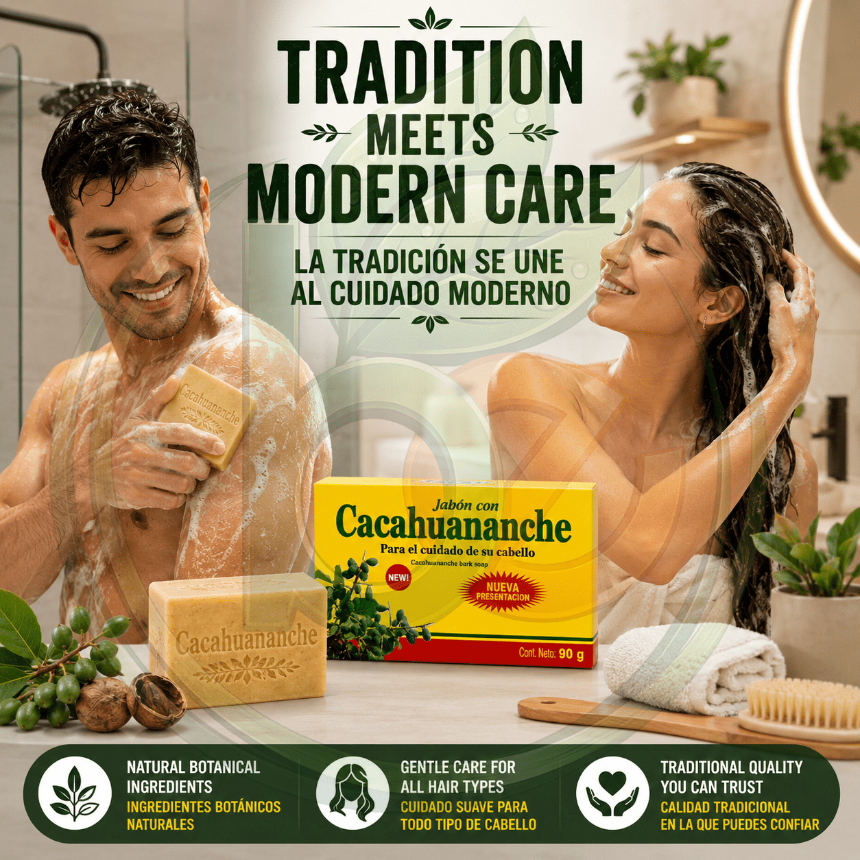 Cacahuananche Soap / Jabon de Cacahuananche