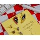 thumbnail image 5 of Set de pendientes esmaltados de Deadpool y Wolverine de Marvel Studios, 5 of 6
