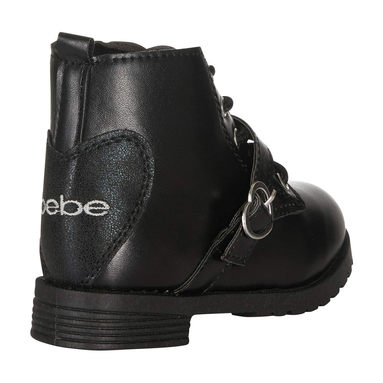 bebe combat boots