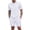 White*, variant on RUTAYY Men's Outfits Tracksuit 2 Piece Solid Color Hooded Athletic Sweatsuit Short Sleeve Tee Casual Sports Shorts Beach Vacation Clothing Sets
