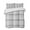 Black Gray, variant on Quilts King Size, Sage Green Checkered Soft Comforter Bedding Set for Bed, Summer Modern Minimalist Lightweight Quilted Bedspread with Pillow Cover(2 Pieces) for All Season, 96x106 Inch