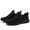 Black, variant on YYTLCH Women's Sneakers Running Fitness Casual Sports Walking Shoes