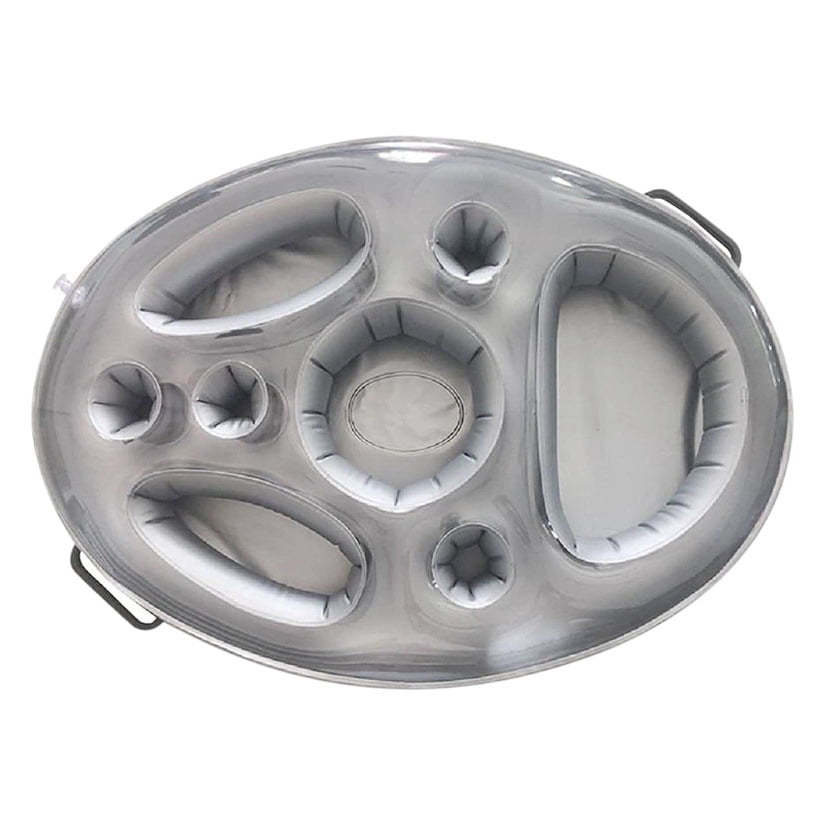 Pool Inflatable Floating Can Beverage Cooler for Swimming, Boating, Tubing