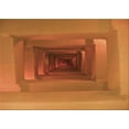 thumbnail image 1 of Ahgly Company Indoor Rectangle Patterned Neon Orange Area Rugs, 4' x 6', 1 of 6