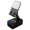 thumbnail image 3 of CoreLiving Portable Desk Fan Mini Quiet Handheld Personal Foldable USB Rechargeable Fan with Phone Holder Function for Home Office Outdoor Travel 1 Pack, 3 of 6
