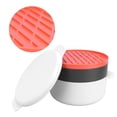 thumbnail image 4 of Rice Steame Pot, Kitchen Microwave Oven Case Round Multifunction Plastic  For Microwave For Cooking, 4 of 8