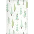 thumbnail image 2 of Dreamtimes Soft Absorbent Reusable Kitchen Towels, Set of 6|28x18 in, Christmas Trees Dining Kitchen Living Room Tea Towels Dish Towels Decorative Towels, 2 of 7