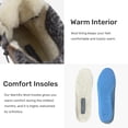 thumbnail image 4 of Comfy Moda Bottes d'Hiver Imperméables pour Femmes Traveller, 4 of 6