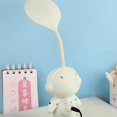 thumbnail image 4 of Small Night Lamp Cartoon Astronaut USB Rechargeable LED Table Night Light Eye Protection Desk Lamp Home Bedroom Lamp, 4 of 7