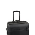 thumbnail image 6 of Swiss Mobility LAX 21.5 in Unisex 1-Piece Solid Hardside Carry-On Luggage Collection, Black, 6 of 7