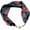Blue Lotus, variant on Silk Felling Magnetic Buckle with Rhinestone Small Neckerchief Clavicle Collar Headpiece Pendant Scarf for Women