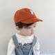 thumbnail image 4 of Gorra de béisbol para bebé niño, sombrero para el sol con letras, sombrero para el sol para bebé niño y niña, 4 of 5
