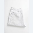 thumbnail image 3 of Men's Jeans, Men's Pants, Casual Fashion, Pure White Denim Fabric, Slim Fit Legs, Adult Men's Daily Life, Office, Weekend Outings, 3 of 5