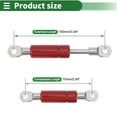 thumbnail image 4 of Unique Bargains 100mm/3.94 Pouces Vérins à Gaz Ressorts à Gaz 156N Acier au Carbone Rouge 2 Pcs Couvercle de Boîte à Outils de Voiture RV Boîte de Rangement Couvercle de Porte d'Armoire, 4 of 7