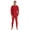 Red, variant on At The Buzzer Thermal Underwear Set for Men (Black, Medium)