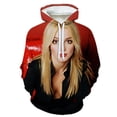 thumbnail image 4 of Sudaderas con capucha con estampado 3D de la cantante Britney Spears para hombre, nuevas sudaderas con capucha de Hip-hop, jerséis de gran tamaño, camisetas Harajuku Y2k, ropa para niños, 4 of 5