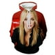 thumbnail image 3 of Sudaderas con capucha con estampado 3D de la cantante Britney Spears para hombre, nuevas sudaderas con capucha de Hip-hop, jerséis de gran tamaño, camisetas Harajuku Y2k, ropa para niños, 3 of 4