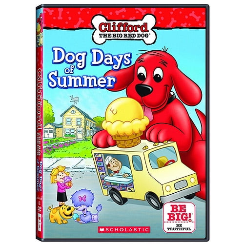 Dvd Clifford Clifford The Big Red Dog: Dog Days Of Summer (Full Frame) - Walmart.com