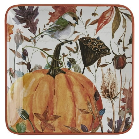 

Park Designs Harvest Home Salad Plate Set - Orange