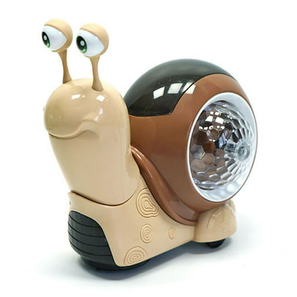 Juguete Para Bebé Que Gatea, Seguro, Con Batería, Interactivo, Universal, Caracol Para Gatear, Juguete Educativo Para Bebé Con Música Para Niños Pequeños