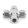 thumbnail image 4 of Accesorios para tubos, conector de tubo de 4 vías de acero inoxidable, conector de tubo de mayor durabilidad, 4 of 8