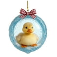 thumbnail image 1 of Animals Christmas Ornaments Christmas Tree Animals Print Acrylic Ornaments Forest Animals Decorations Christmas, 1 of 1