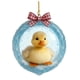 thumbnail image 3 of Colgante Decorativo Adornos Para Árbol De Navidad De Animales Del Bosque, Acrílicos, Con Estampado Animal, 2D, 8cm, Con Cordón Resistente Para Colgar (1 Unidad) Rkxzt, 3 of 8