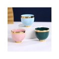 thumbnail image 4 of 6pcs/Set Rainbow Color Matching Ceramic Cup, Saudi Arabia Espresso Coffee Cup, Moonlight Cup, Tea Cup Gold-Inlaid Tea Set Gift Cup, Creative Gift Box, 4 of 4