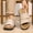 Beige Color, variant on New Men'S Summer Cooling Men'S Fashion Slippers Versatile Casual Beach Men'S Shoes