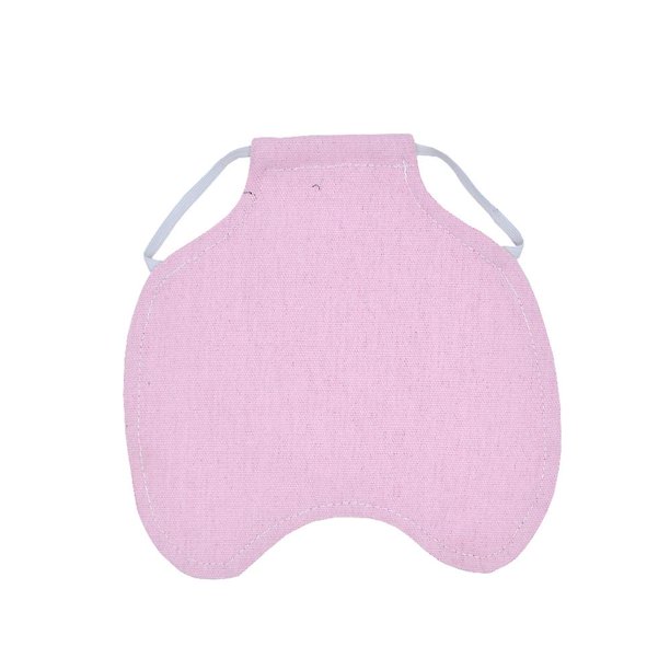 Paquete de 5 sillas de pollo YONGSHENG delantal de gallina color rosa tamaño 17,5*19 cm