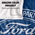 thumbnail image 4 of Ford Blanket, Genuine Parts Silky Touch Super Soft Throw Blanketfsgyde321, 4 of 5