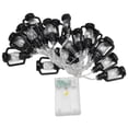 thumbnail image 1 of Halloween String Light, Battery Powered Warm Light 9.8ft String Light  For Family For Living Room For Window For Festival Decoration, 1 of 8