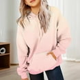 thumbnail image 2 of LUOGENLI Hoodies Girls Sweatshirt Size 6-7 Cute Hoodies for Teen Girls Trendy Preppy Hooded Sweatshirts Oversized Long Sleeve Shirts Gradient Clothes for Girls 2-3 Years, 2 of 7