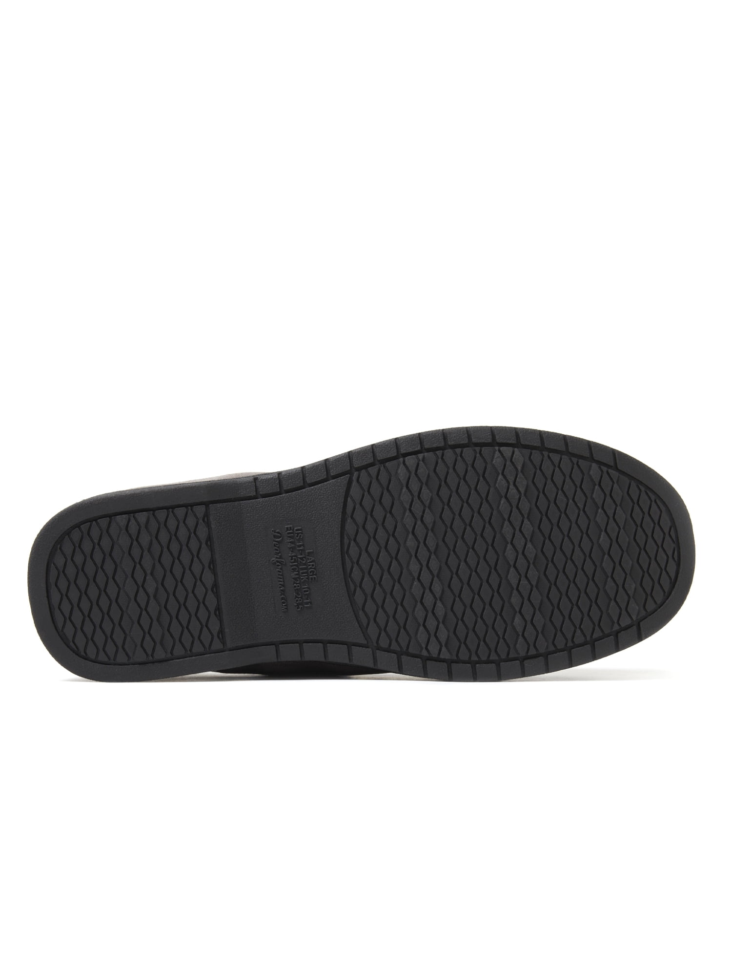 Dearfoams Cozy Comfort Men's Jason Microsuede Moccasin Slippers