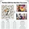 thumbnail image 6 of Yibo Motorcycle Lovers Blanket Flannel Soft and Comfortable Anti-static Bed Sofa Blanket, 6 of 7