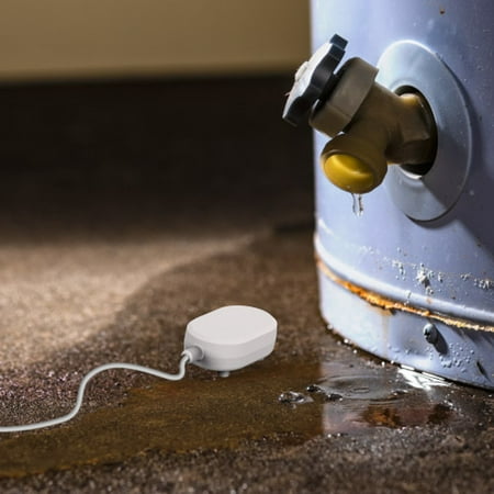 Swann - Wireless Leak Alert Sensor - White