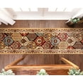 thumbnail image 5 of Well Woven Custom Size Runner - Choose Length - Dynasty Panel Ivory Floral Oriental 27 Inch Wide x 60 Feet Long Runner (27" x 60') Traditional Persian Carpet, 5 of 5